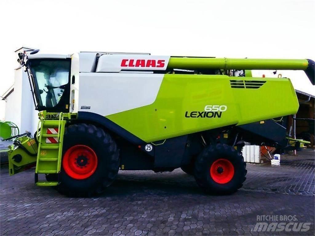 CLAAS lexion 650 Kombájnok
