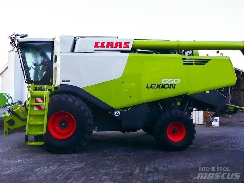 CLAAS lexion 650 Kombájnok