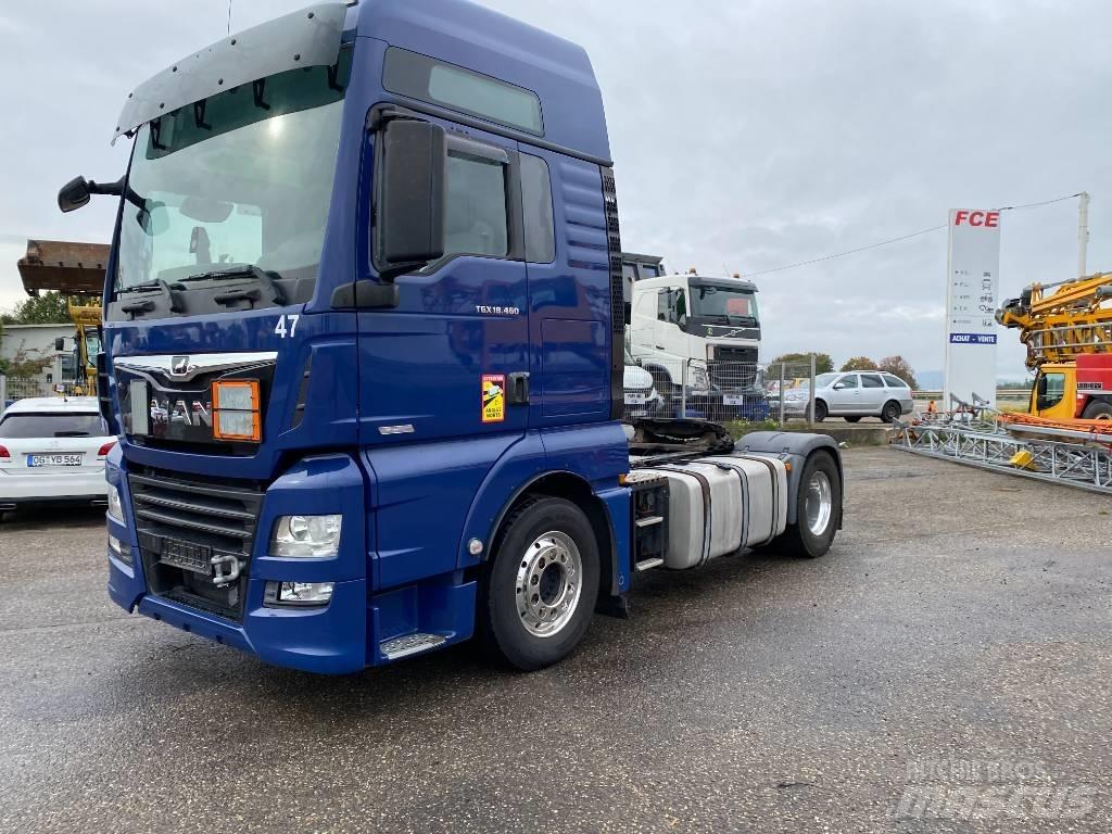 MAN TGX 18.460 Nyergesvontatók