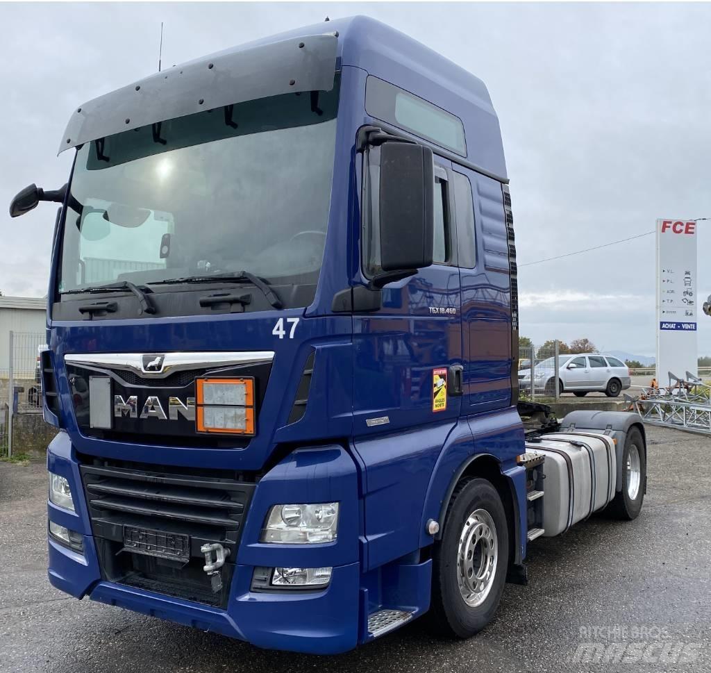 MAN TGX 18.460 Nyergesvontatók