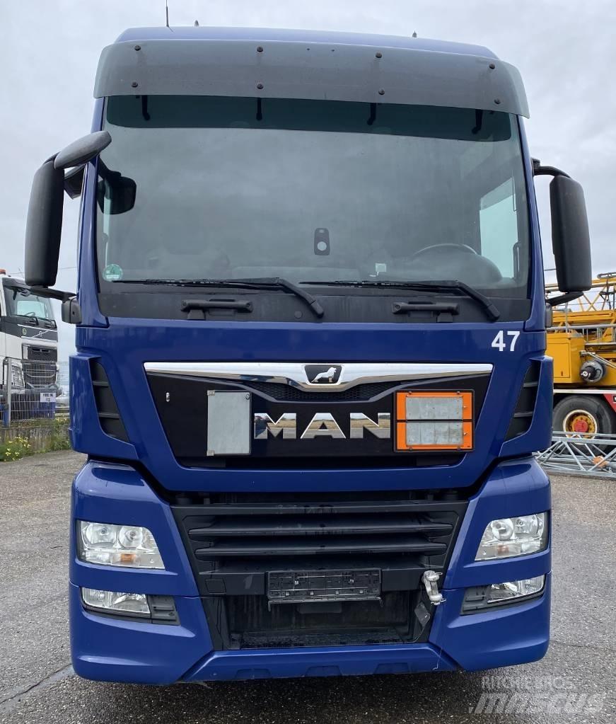 MAN TGX 18.460 Nyergesvontatók