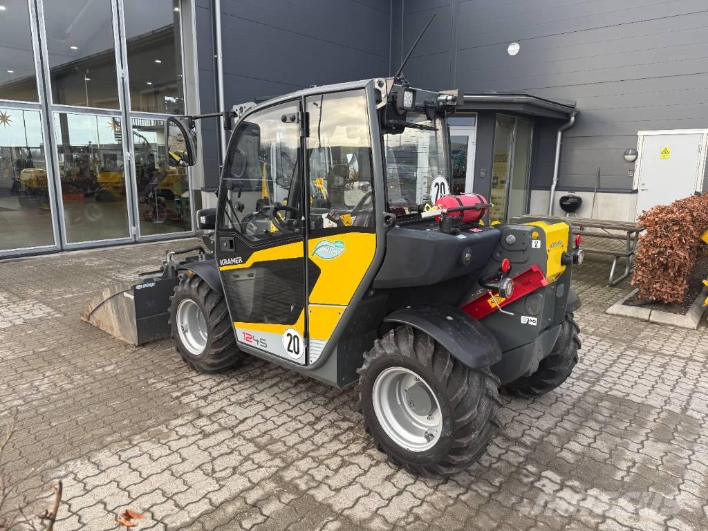 Kramer 1245 Teleszkópos rakodók