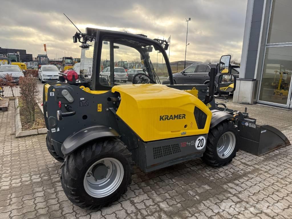 Kramer 1245 Teleszkópos rakodók