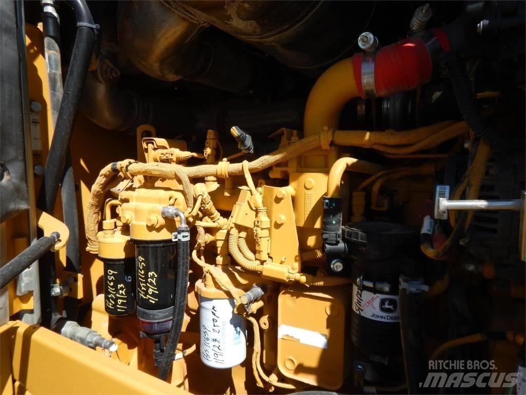 John Deere 544KII Gumikerekes homlokrakodók