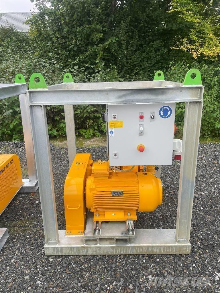 Bauer MAT BP 125 Építőipar - Egyebek