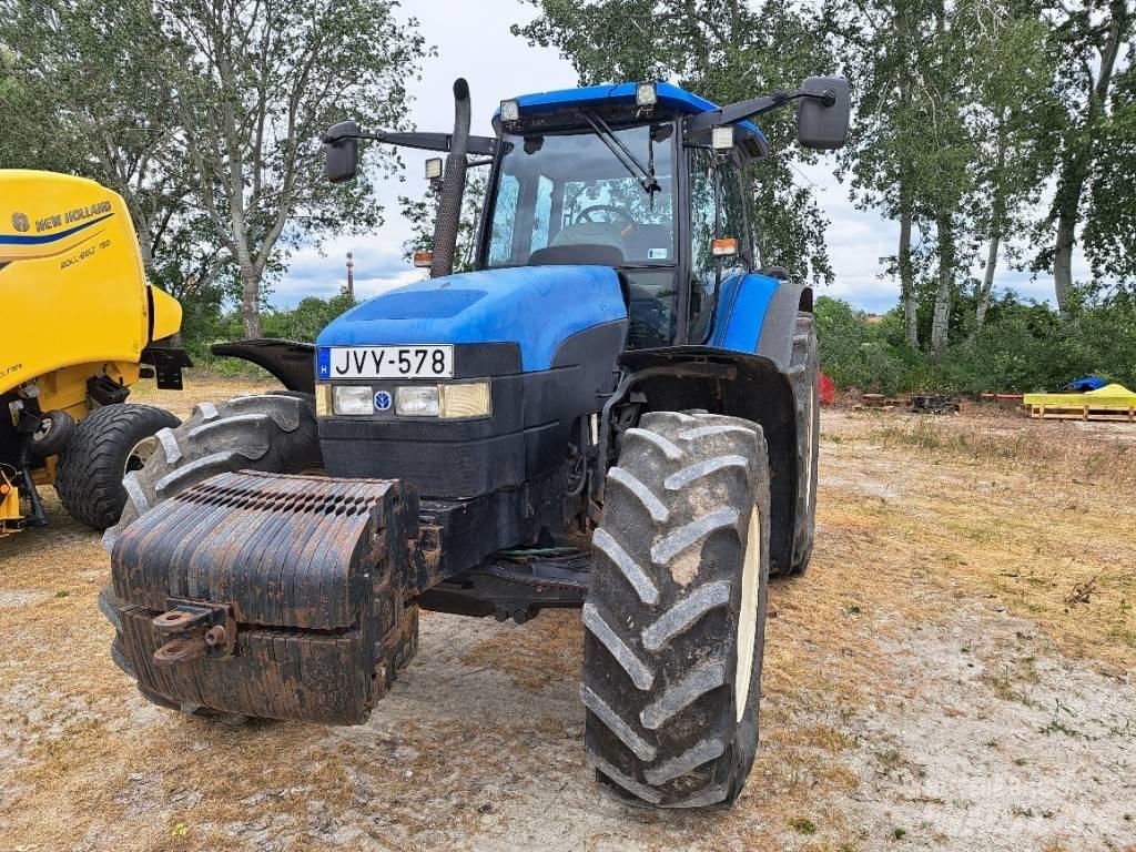 New Holland TM 155 Traktorok