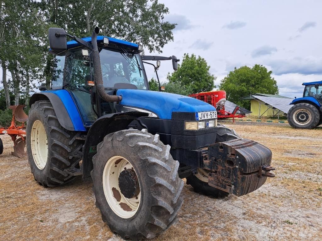New Holland TM 155 Traktorok