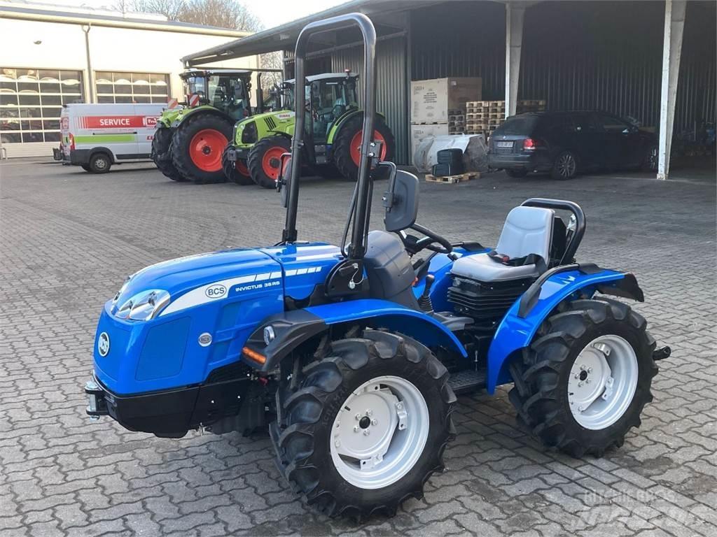 BCS Invictus 35 RS Kompakt traktorok