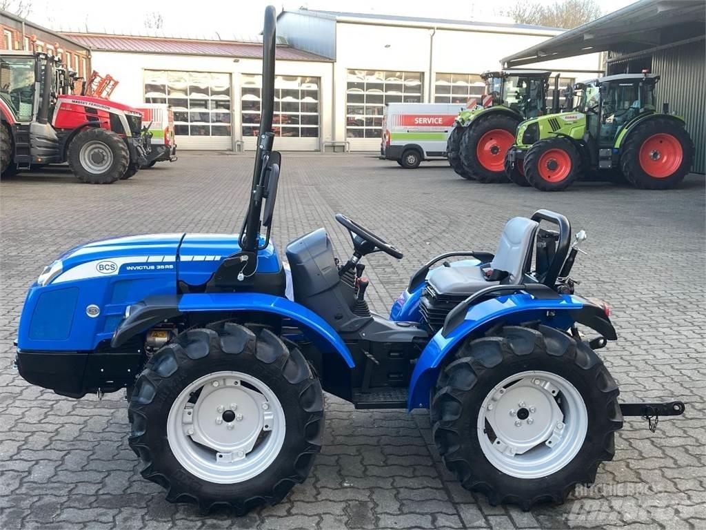 BCS Invictus 35 RS Kompakt traktorok