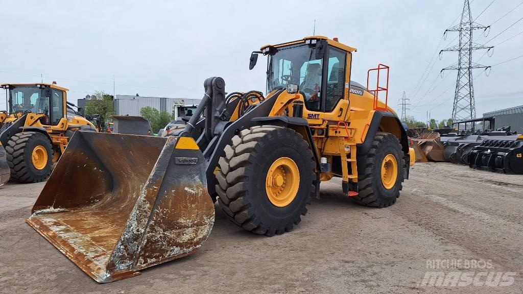 Volvo L 150 H Gumikerekes homlokrakodók