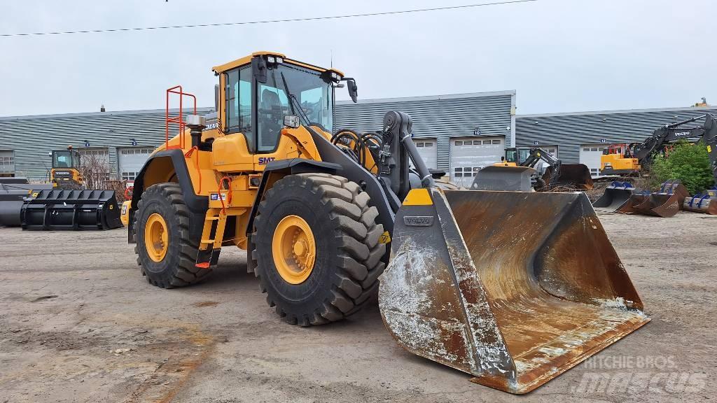 Volvo L 150 H Gumikerekes homlokrakodók
