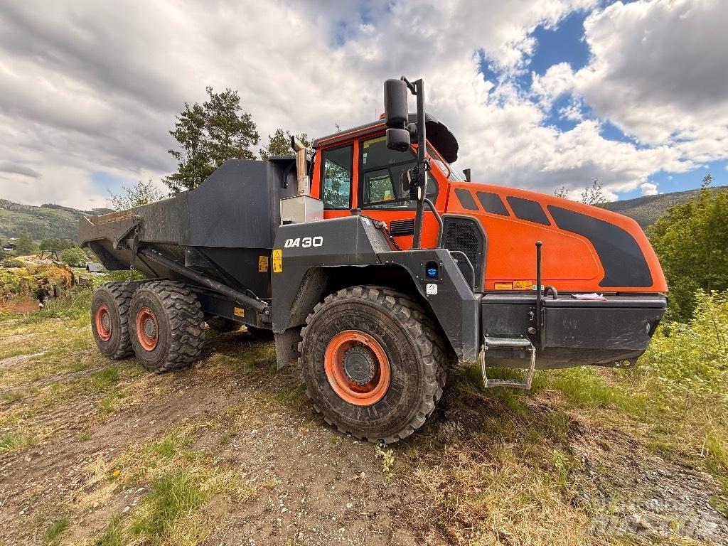 Doosan DA 30 Csuklósdömperek
