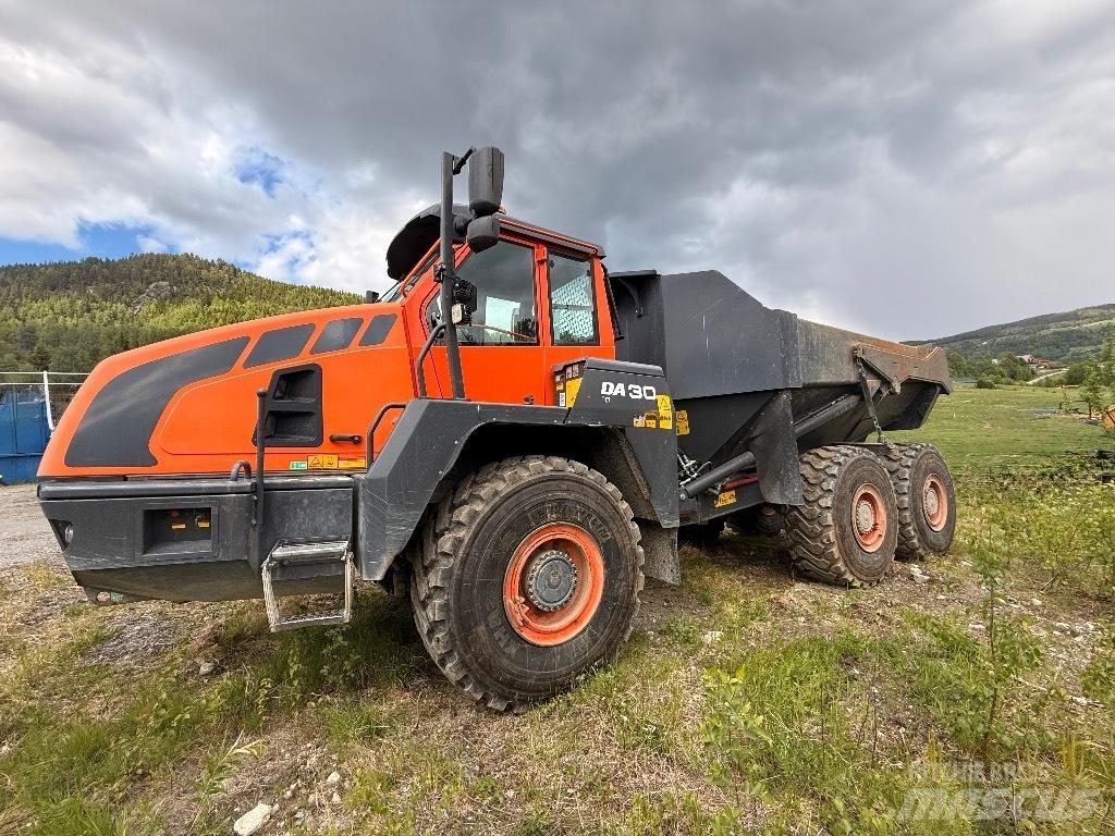 Doosan DA 30 Csuklósdömperek