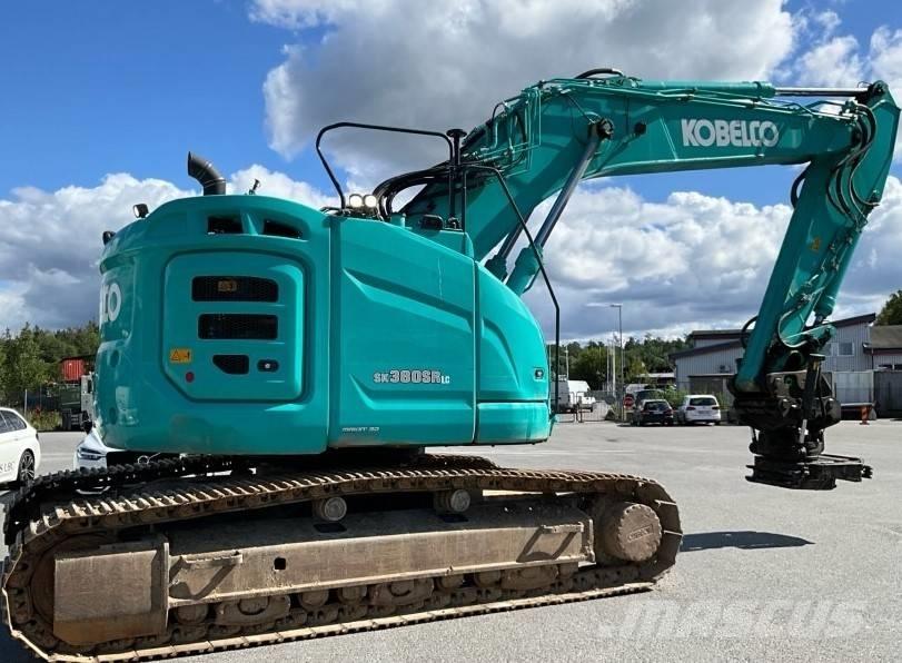 Kobelco SK 380 SR LC Lánctalpas kotrók