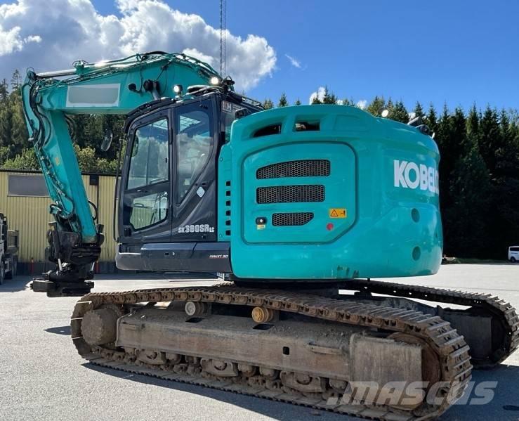 Kobelco SK 380 SR LC Lánctalpas kotrók