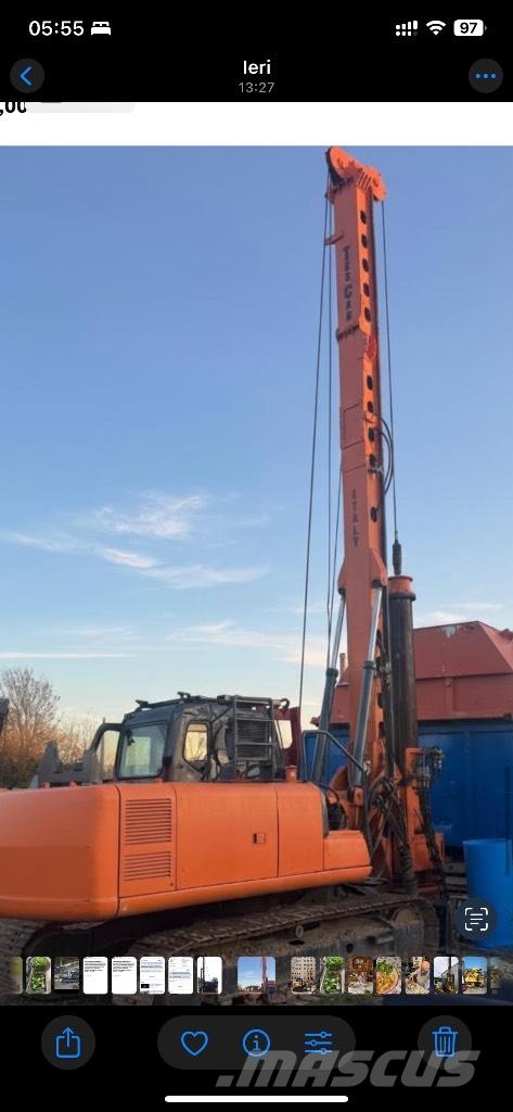 Tes Car Cf 6 Egyéb fúróberendezés