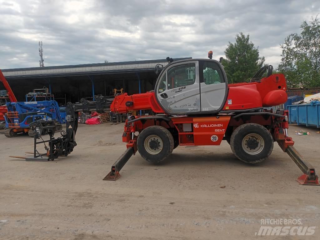 Manitou 2150 Teleszkópos rakodók