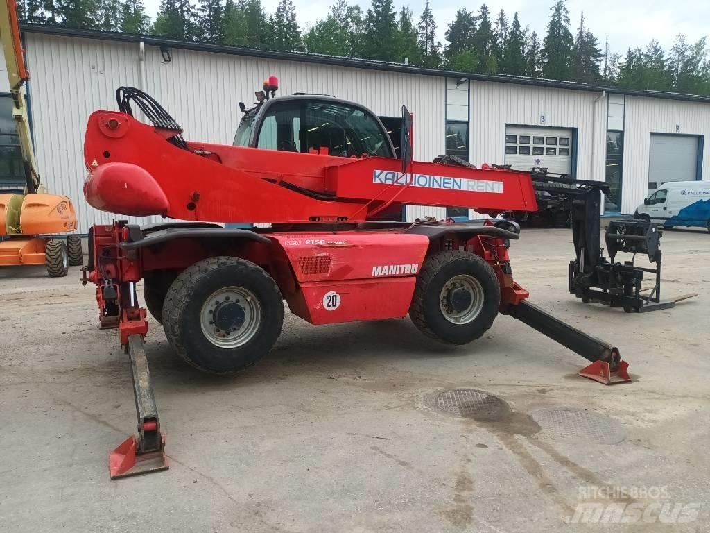 Manitou 2150 Teleszkópos rakodók