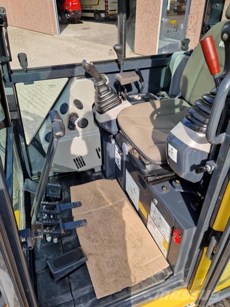 Komatsu PC 20 R-5 Mini kotrók < 7t