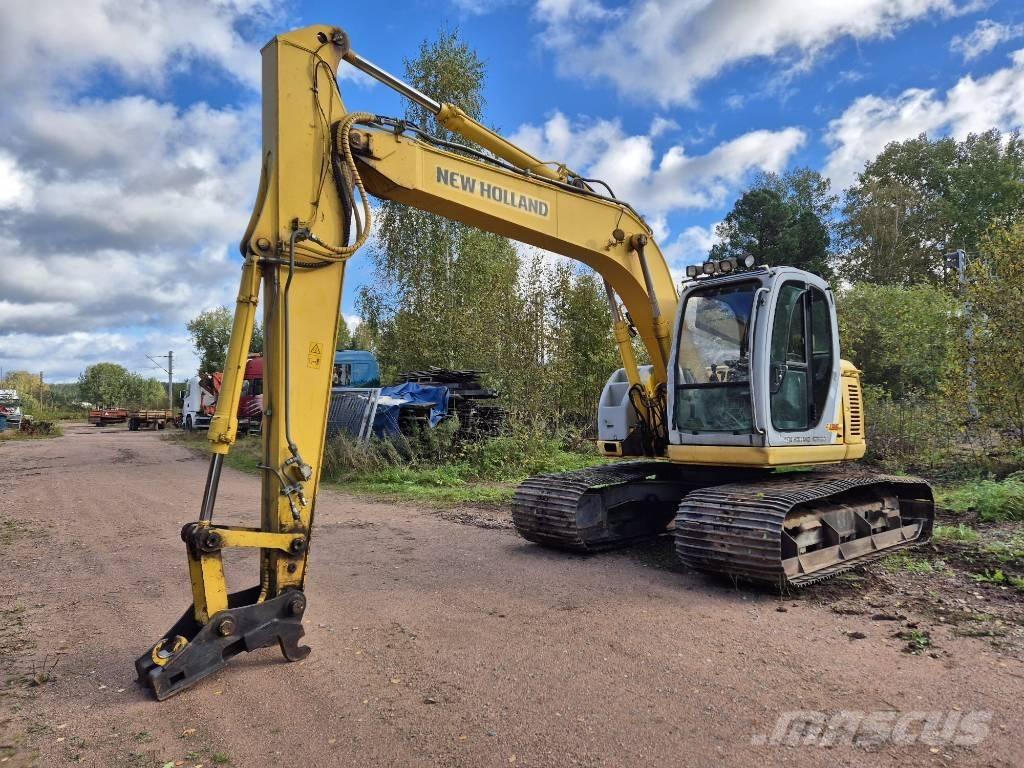 New Holland E 135 SR Lánctalpas kotrók