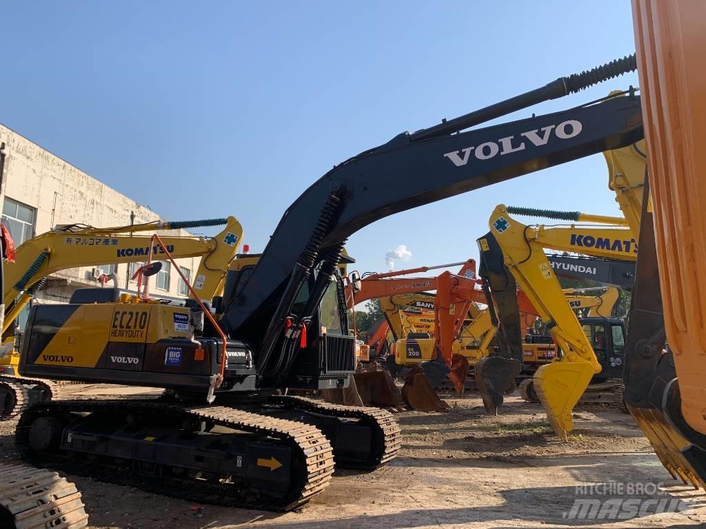 Volvo EC 210 Lánctalpas kotrók