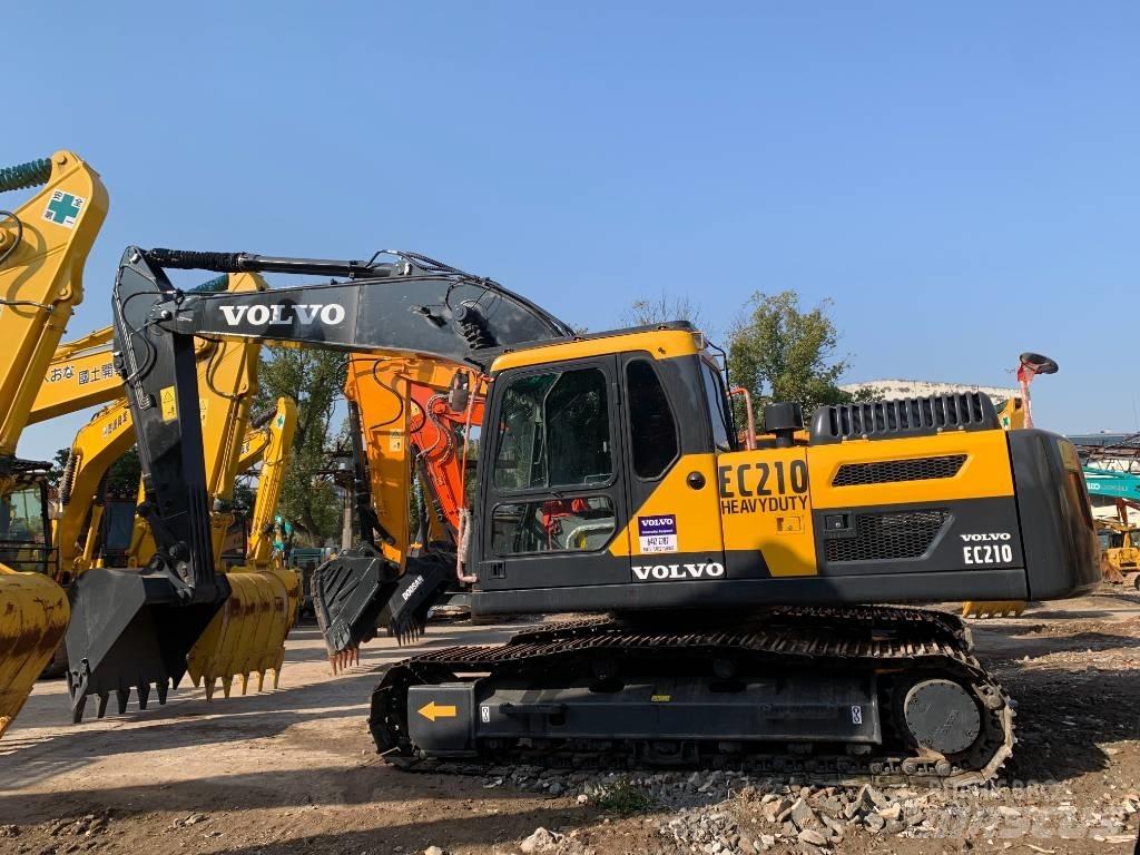 Volvo EC 210 Lánctalpas kotrók