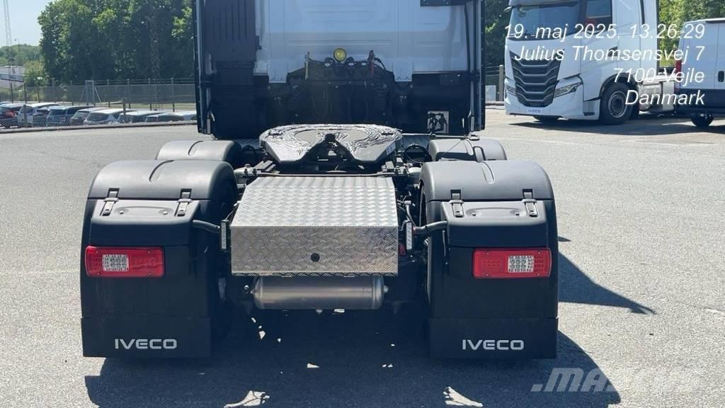 Iveco S-Way Nyergesvontatók