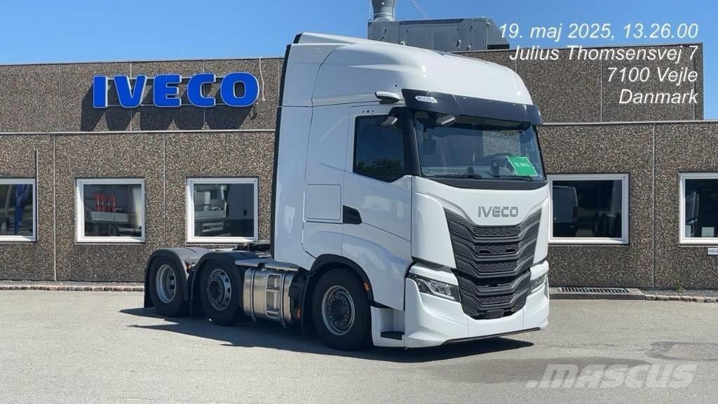 Iveco S-Way Nyergesvontatók