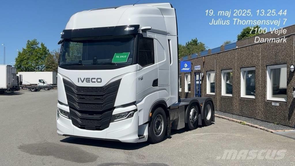 Iveco S-Way Nyergesvontatók
