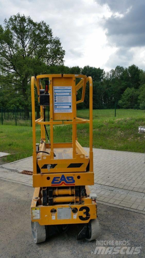 Haulotte Optimum  8 Ollós emelők