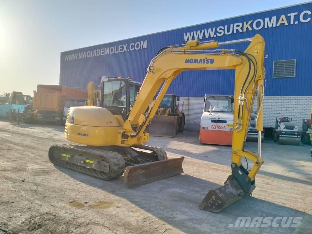 Komatsu PC 80 MR-5EO Közepes (midi) kotrók 7 t - 12 t