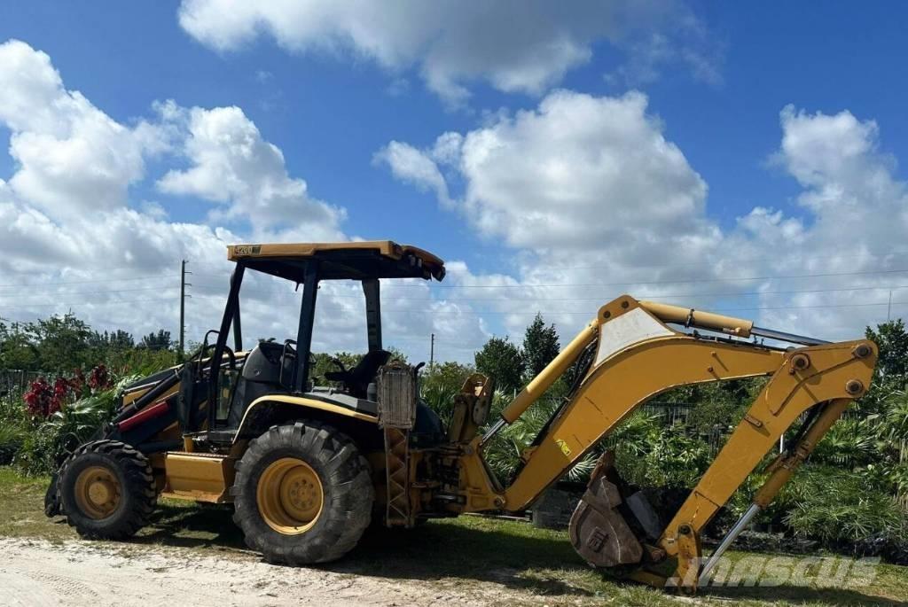 CAT 420 D IT Kotrórakodók