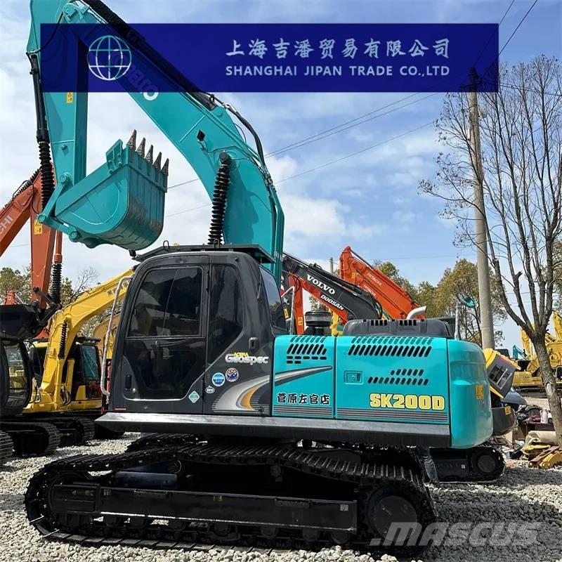 Kobelco SK 200 Lánctalpas kotrók