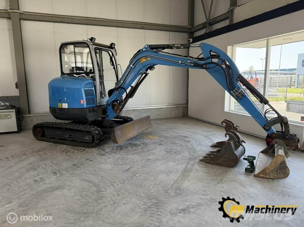 Wacker Neuson EZ38 Mini kotrók < 7t