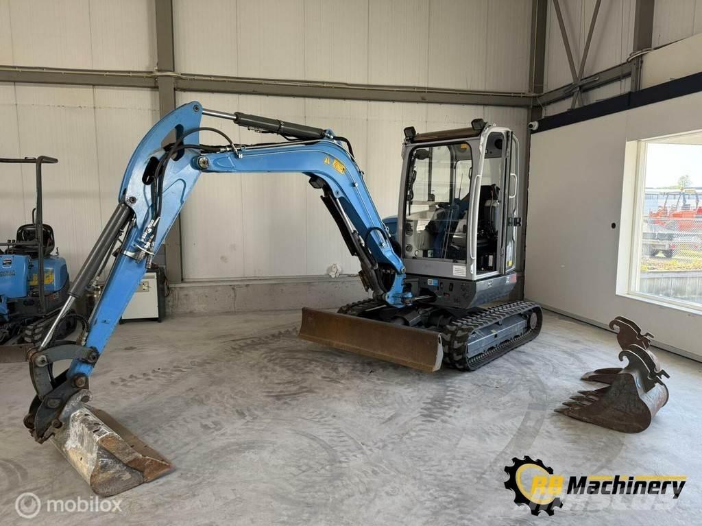 Wacker Neuson EZ38 Mini kotrók < 7t