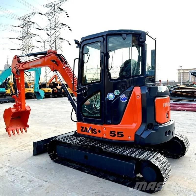 Hitachi ZX 55 Mini kotrók < 7t