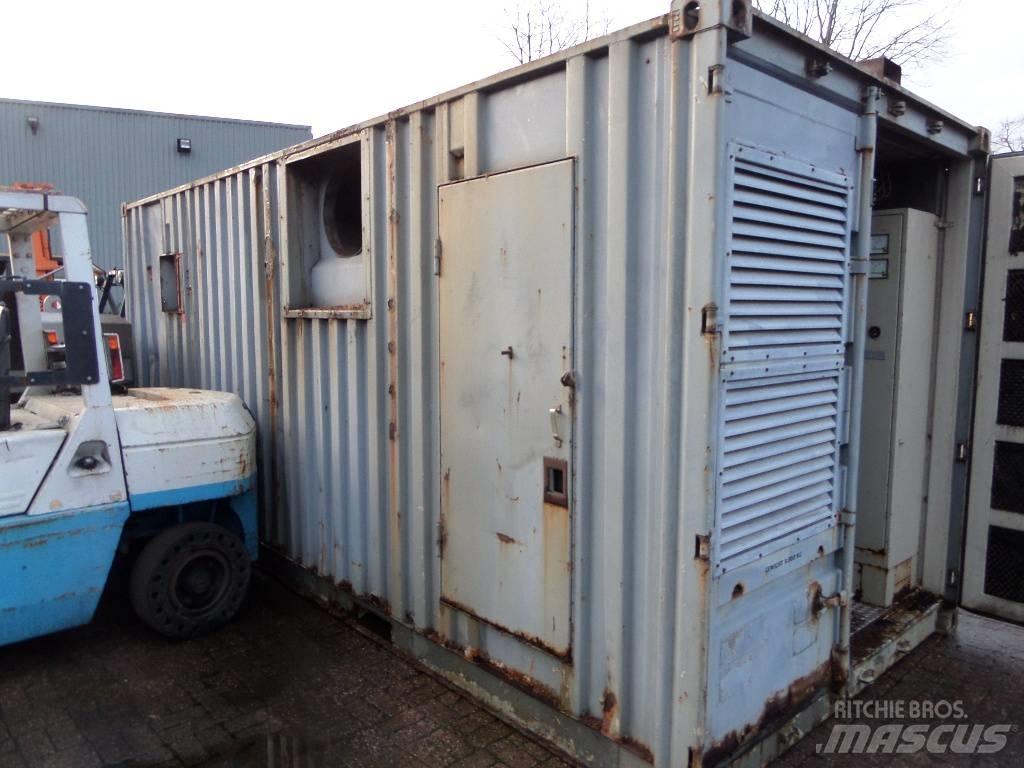 Cummins 550KVA Dízel áramfejlesztők