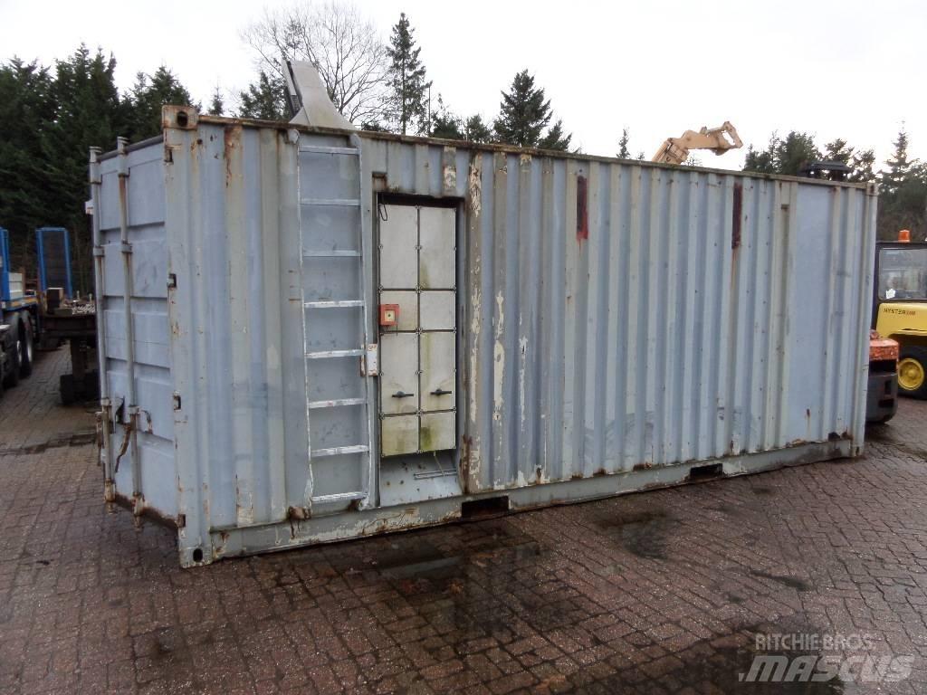 Cummins 550KVA Dízel áramfejlesztők