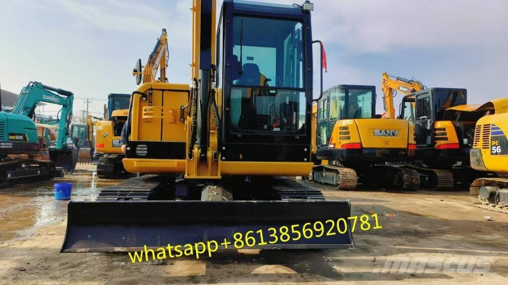 CAT 305.5 Mini kotrók < 7t
