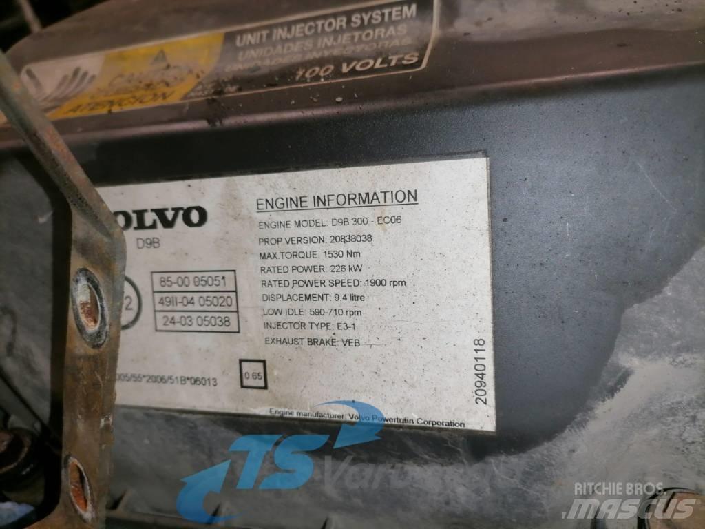 Volvo ENGINE D9B300 Motorok