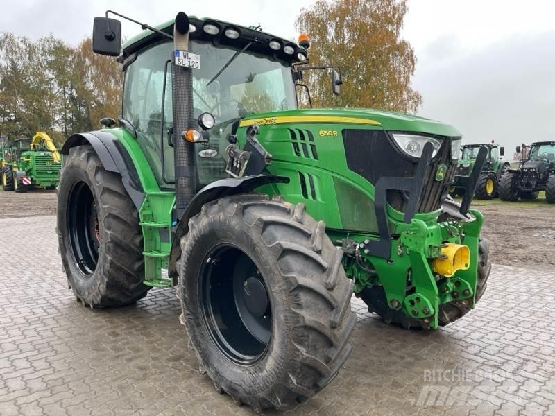 John Deere 6150R Traktorok