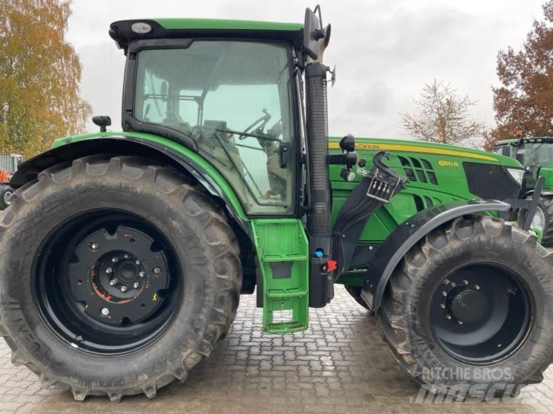John Deere 6150R Traktorok