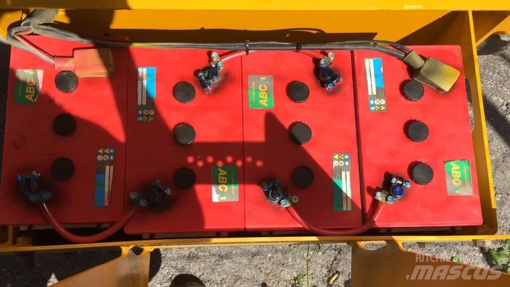 Haulotte Compact 10 Ollós emelők