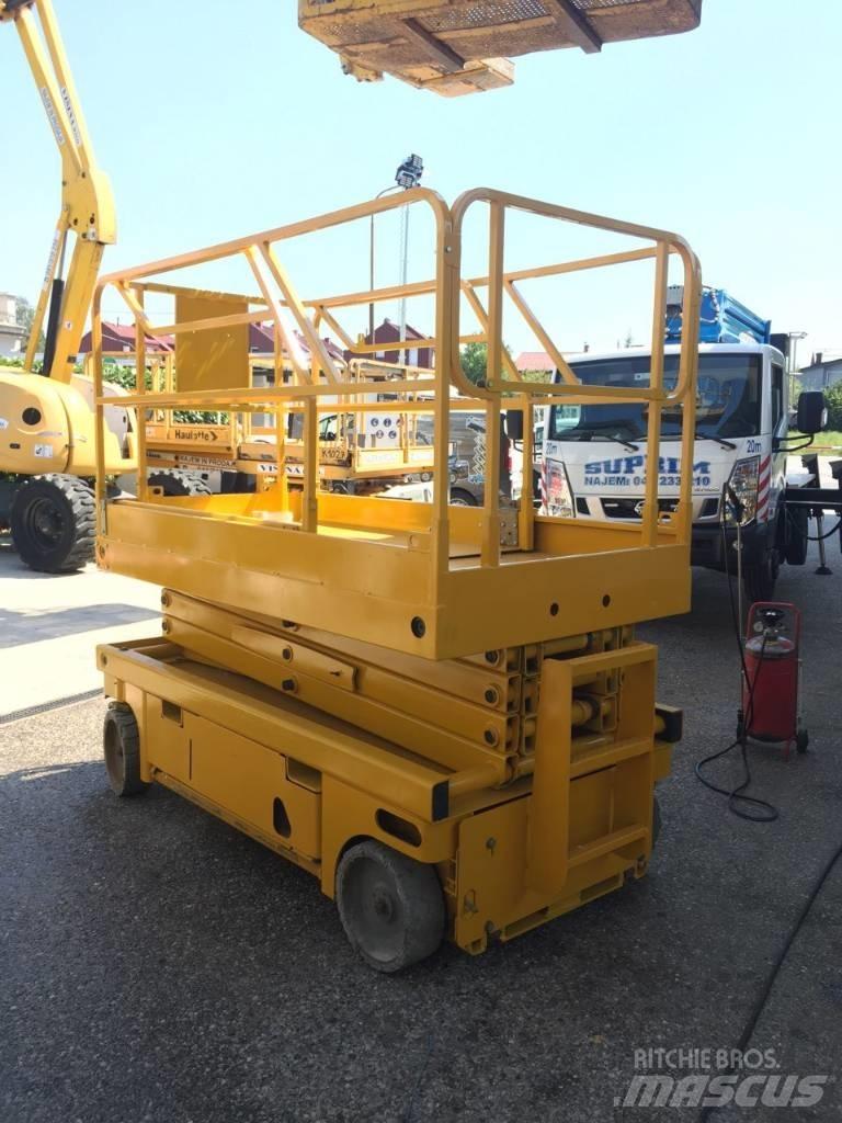 Haulotte Compact 10 Ollós emelők