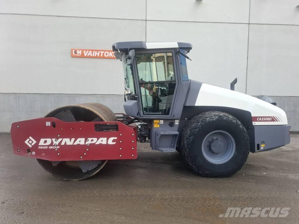 Dynapac CA 3500 D Egydobos hengerek