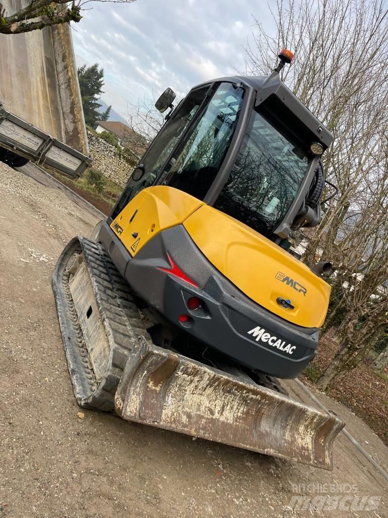 Mecalac 6 M CR Mini kotrók < 7t