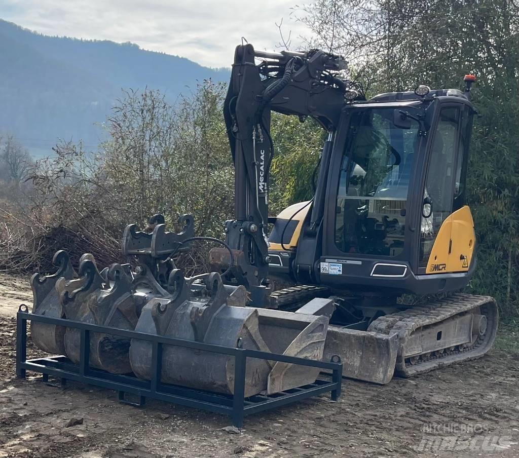 Mecalac 6 M CR Mini kotrók < 7t