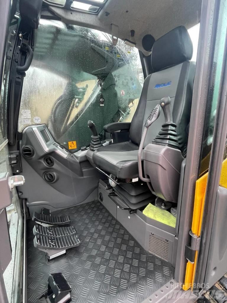 Mecalac 6 M CR Mini kotrók < 7t