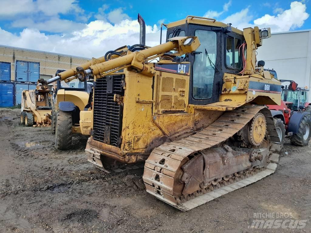 CAT D 6 R III lánctalpas dózerek