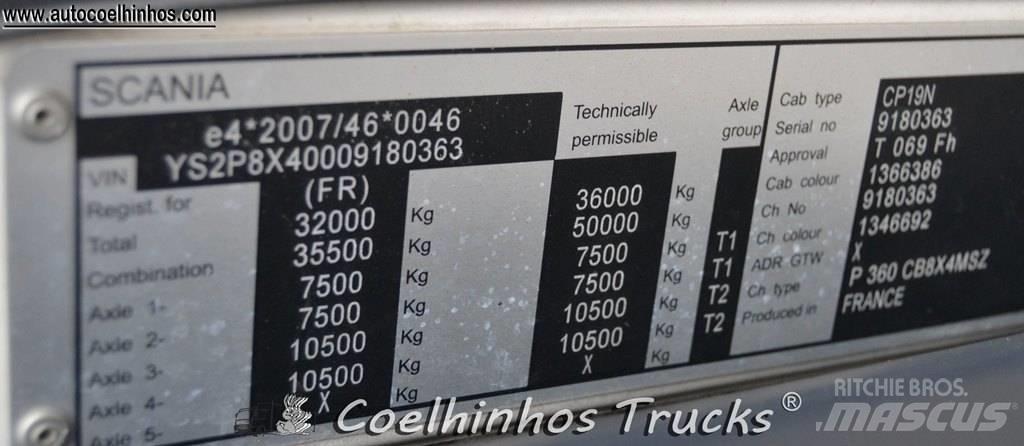 Scania P 360 Tartályos teherautók